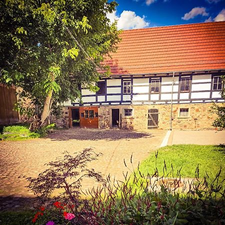 ホテル Schwalbenhof Lommatzsch エクステリア 写真